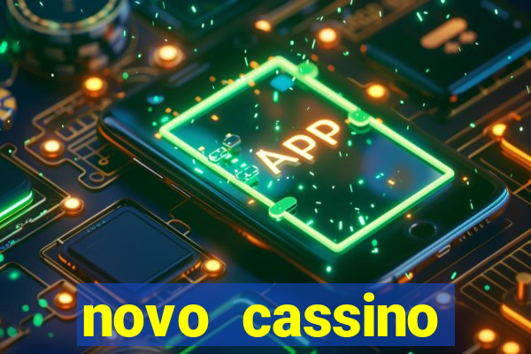 novo cassino pagando no cadastro